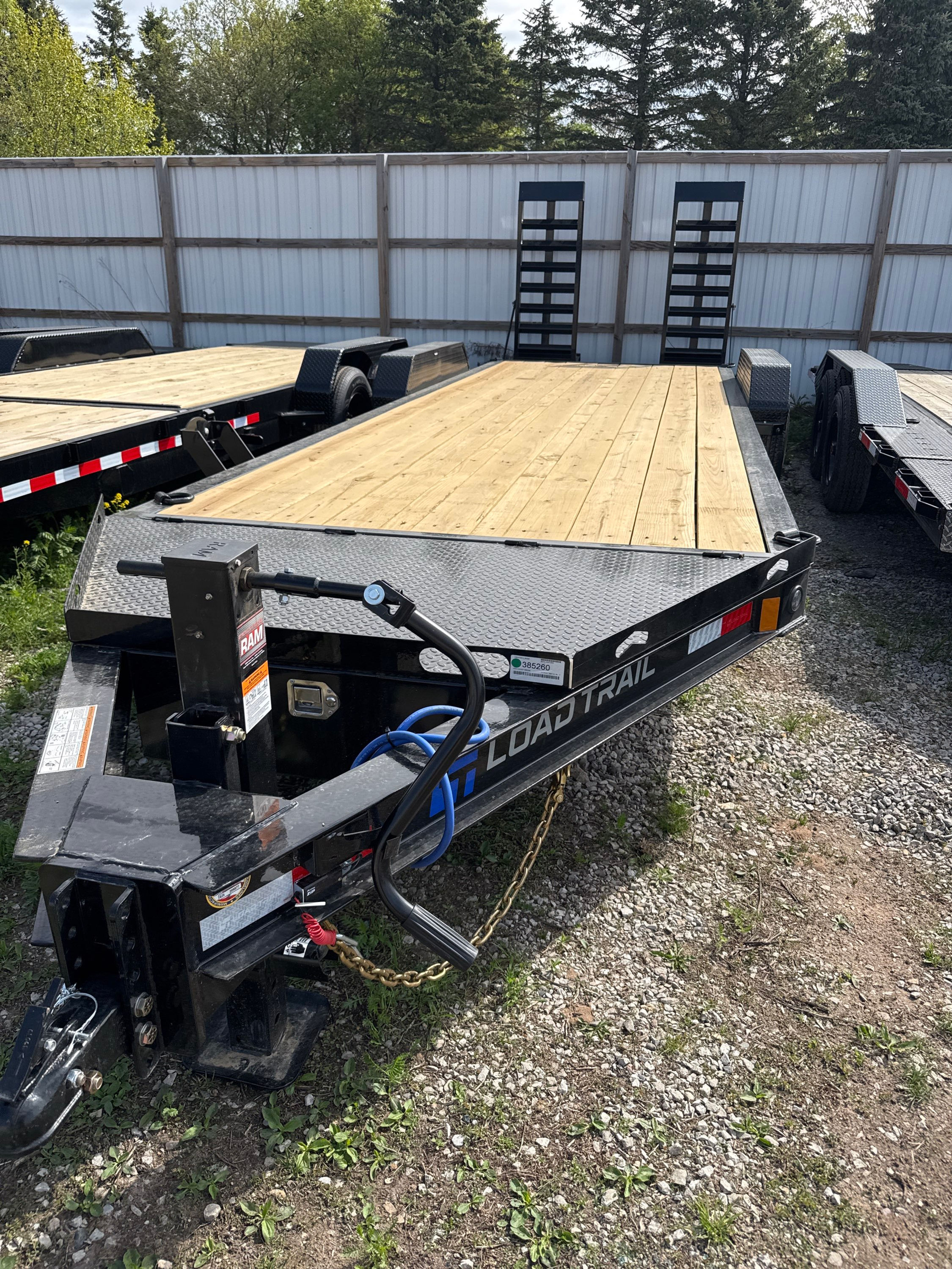 769 2026 Load Trail 83x22 (20+2) Carhauler Fold Up Ramps