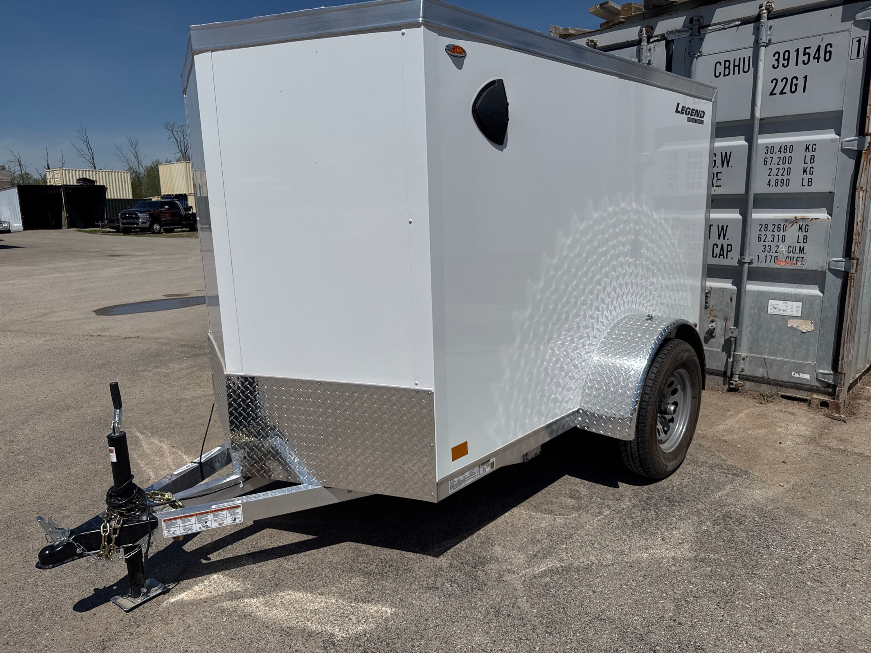 767 2027 Legend 5x9 Thunder V Nose