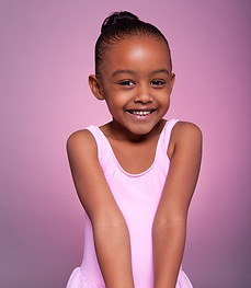 Young Ballet Dancer
