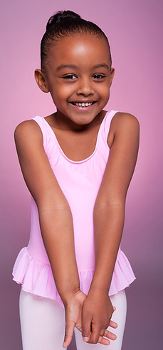 Young Ballet Dancer