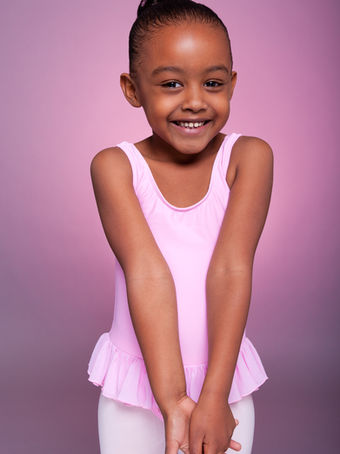 Young Ballet Dancer