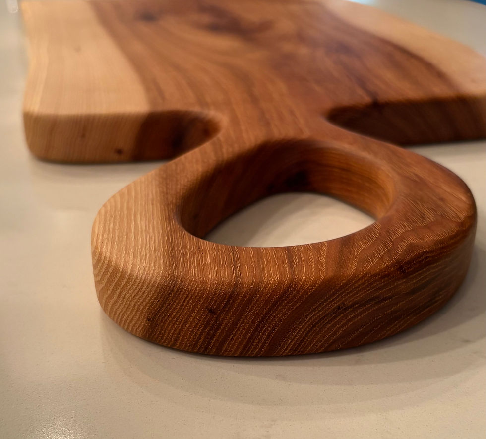 Thumbnail: Large Hickory Charcuterie Board