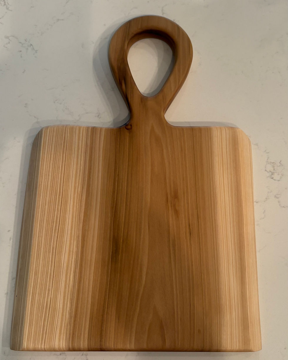 Thumbnail: Medium Poplar Charcuterie Board