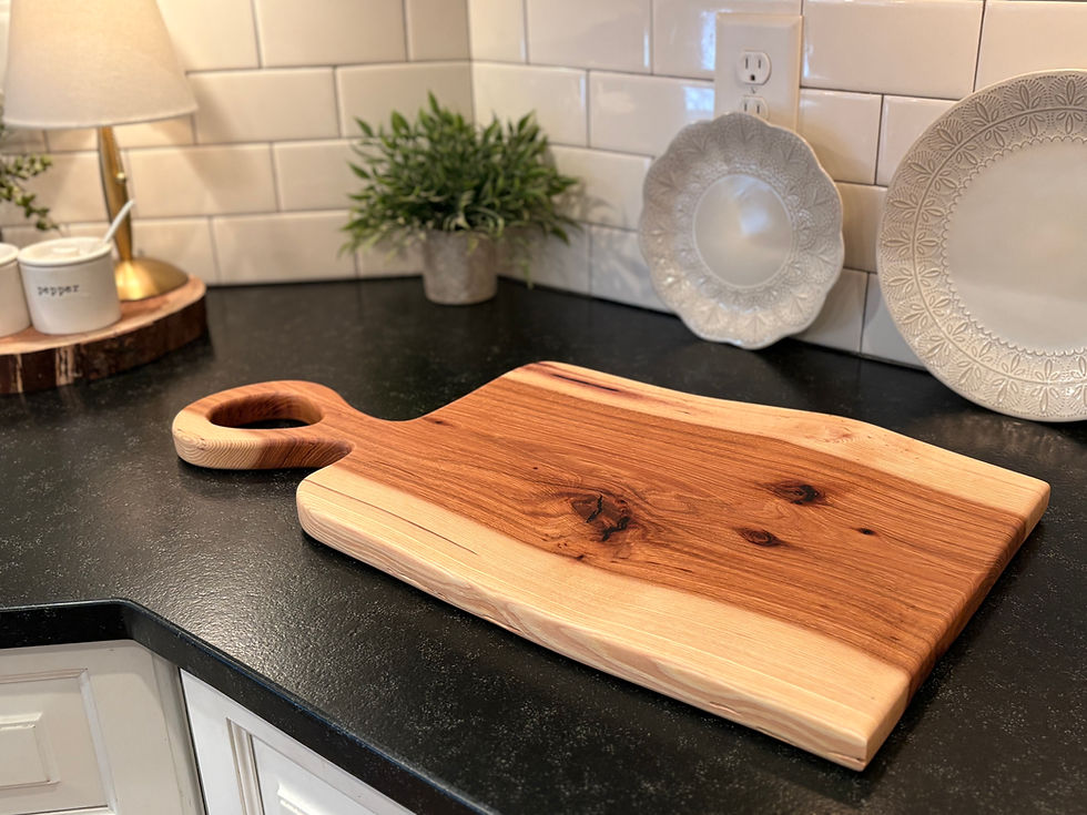 Thumbnail: Large Hickory Charcuterie Board