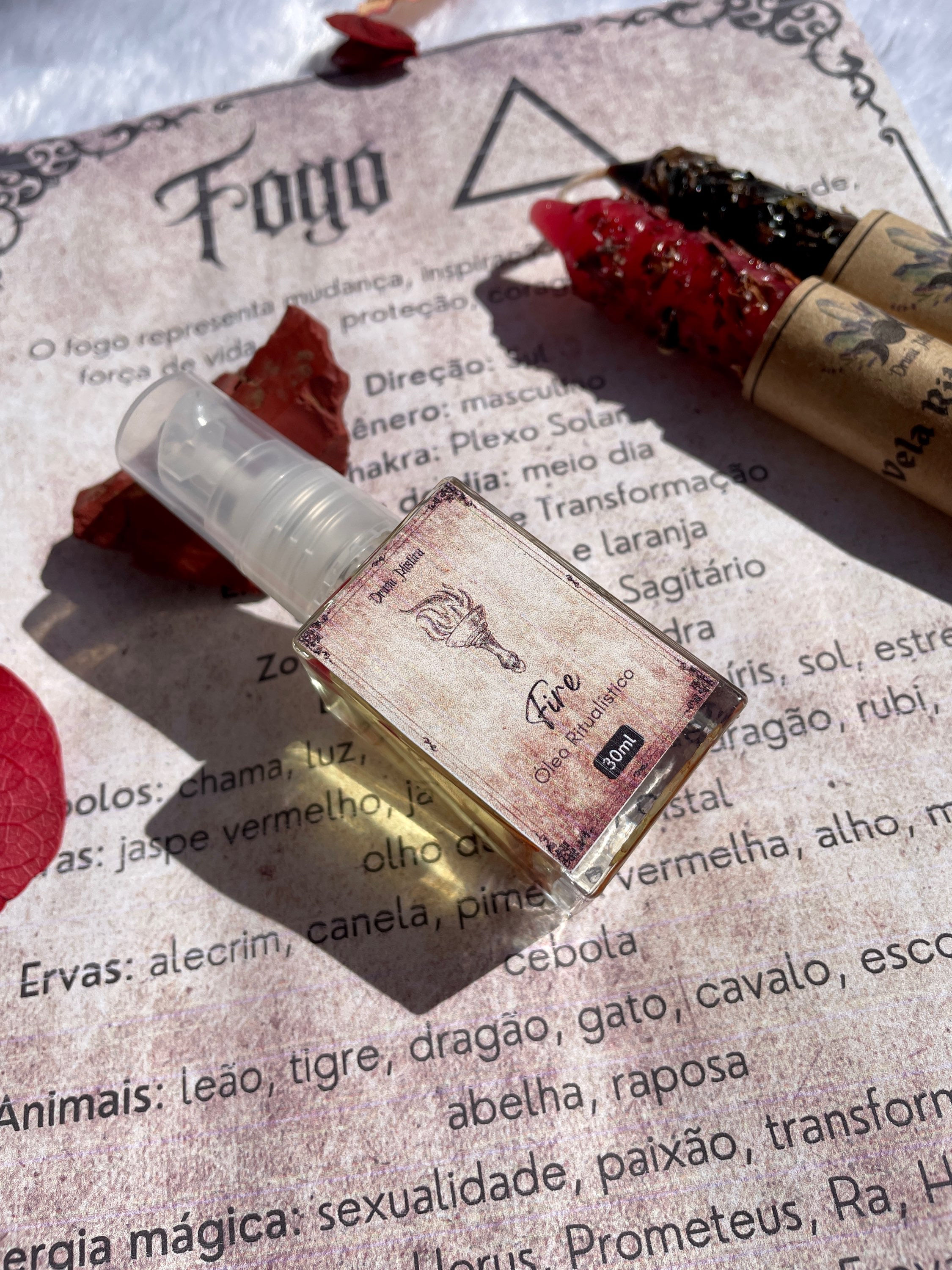 Óleo Ritualístico Fire