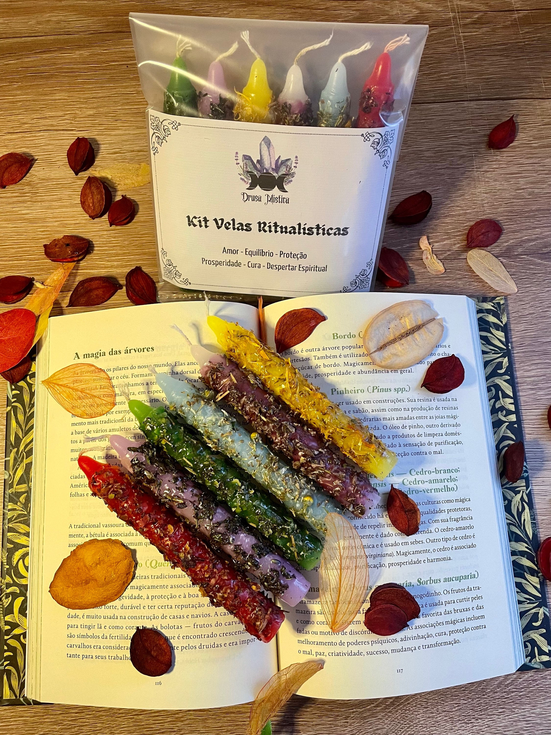 Kit Velas Ritualísticas