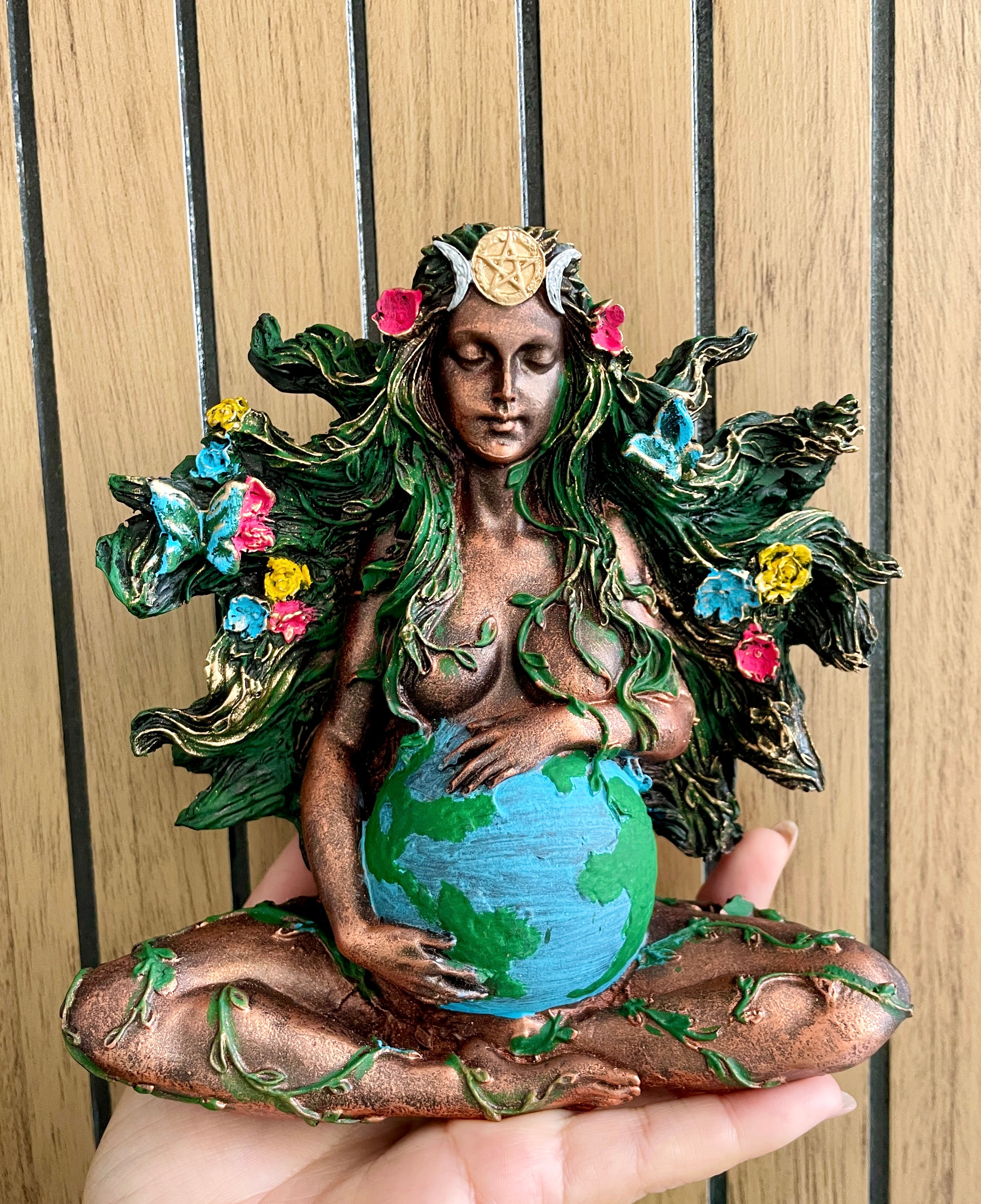 Deusa Gaia G “Mãe Terra”