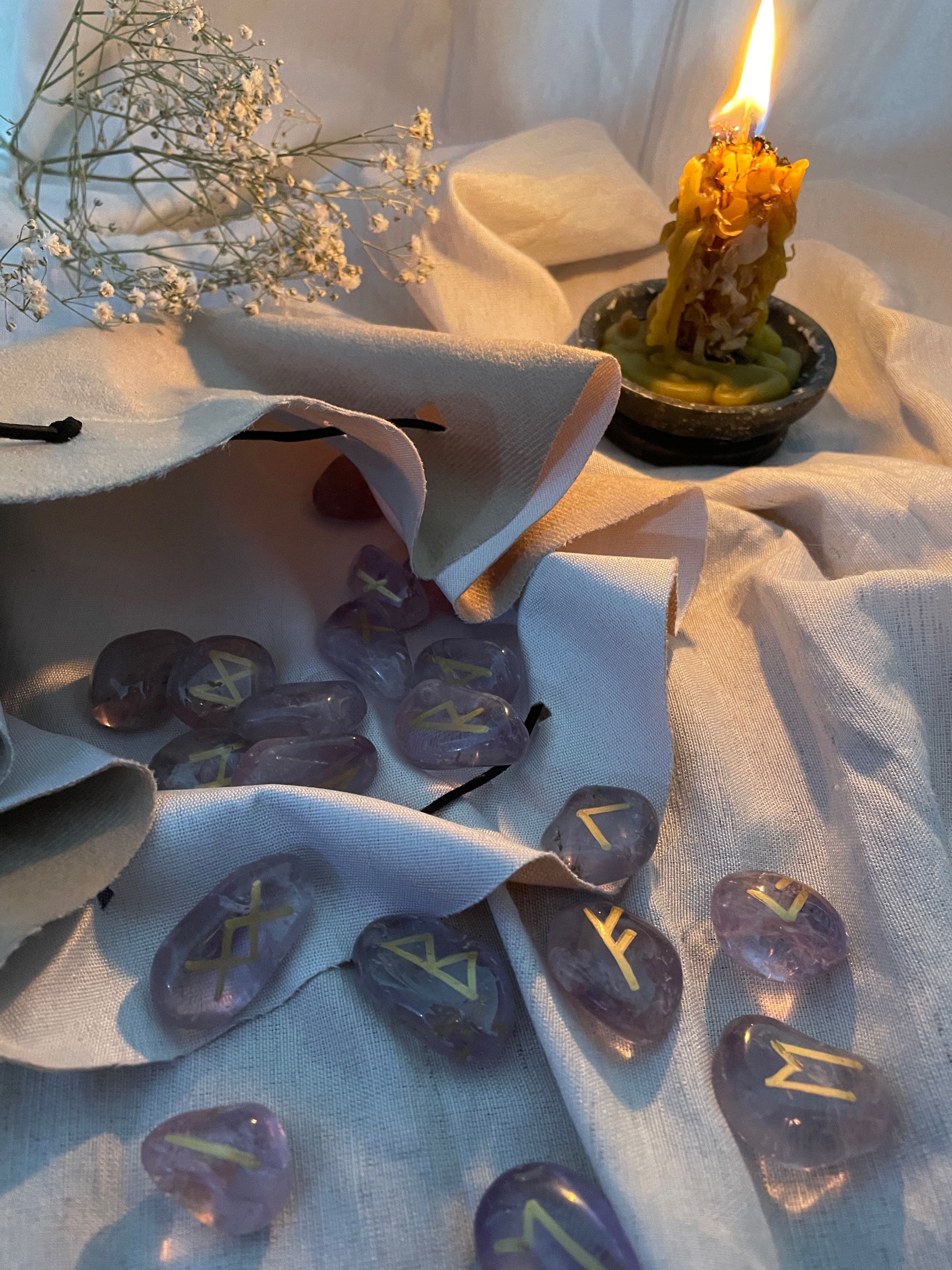 Runas de Futhark - Ametista