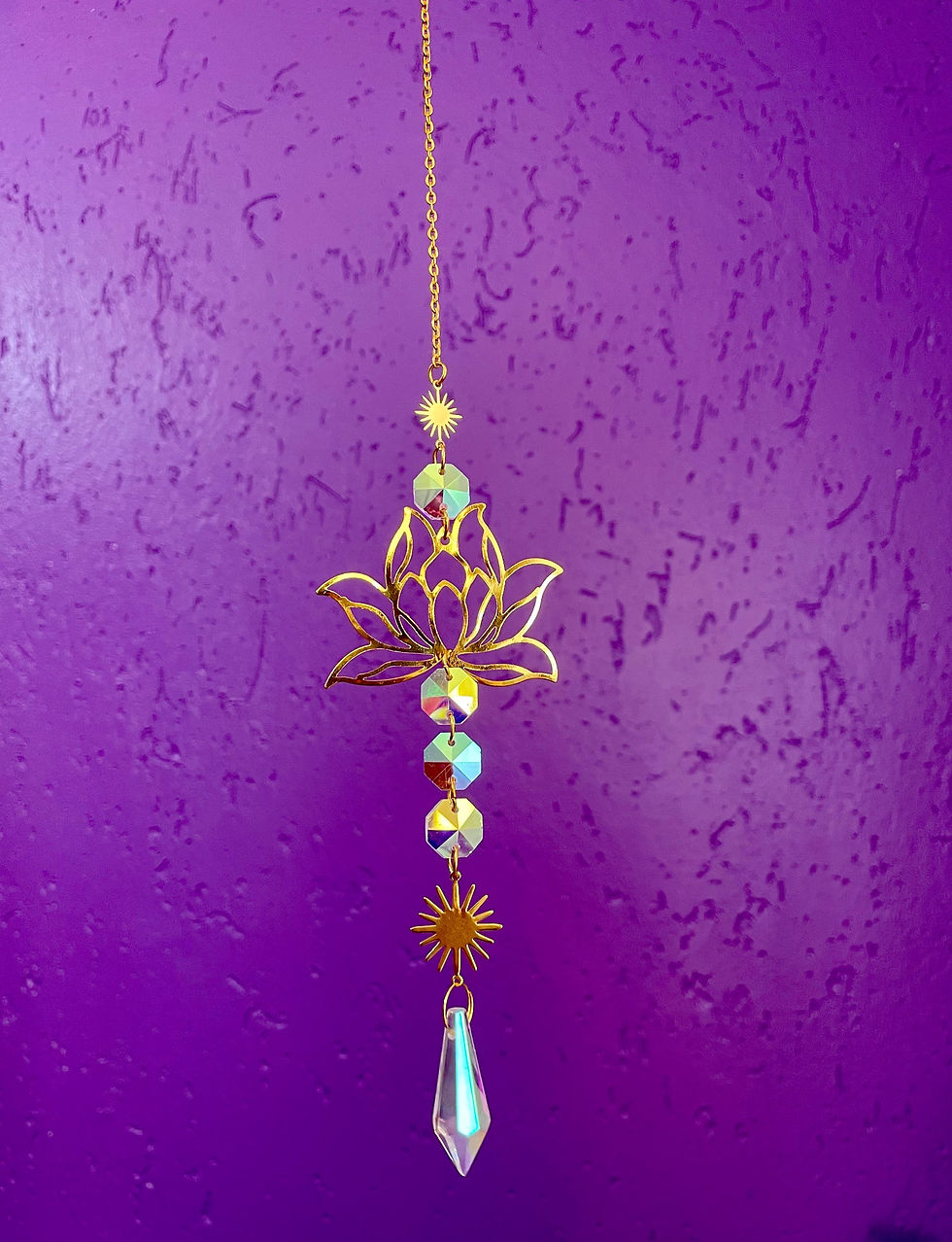 Miniatura: Prisma Cristal Lotus