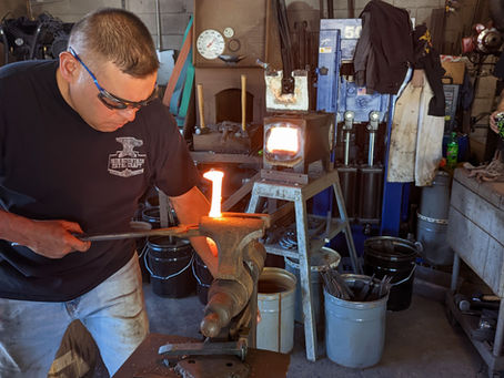 Pigeon Forge: Fall Colors, Blacksmithing, and a Lot of Nuts