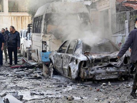 Russian Air Strikes Intensify as Syrian Rebels Push South from Aleppo