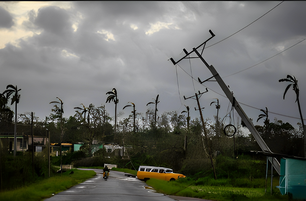 Cuba faces a nationwide blackout following the failure of its main power plant