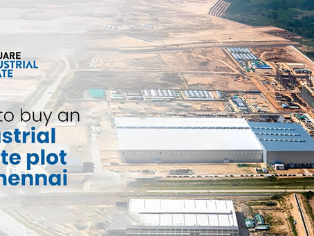 Everything You Need to Know About Industrial Real Estate in India - G Square Realtors