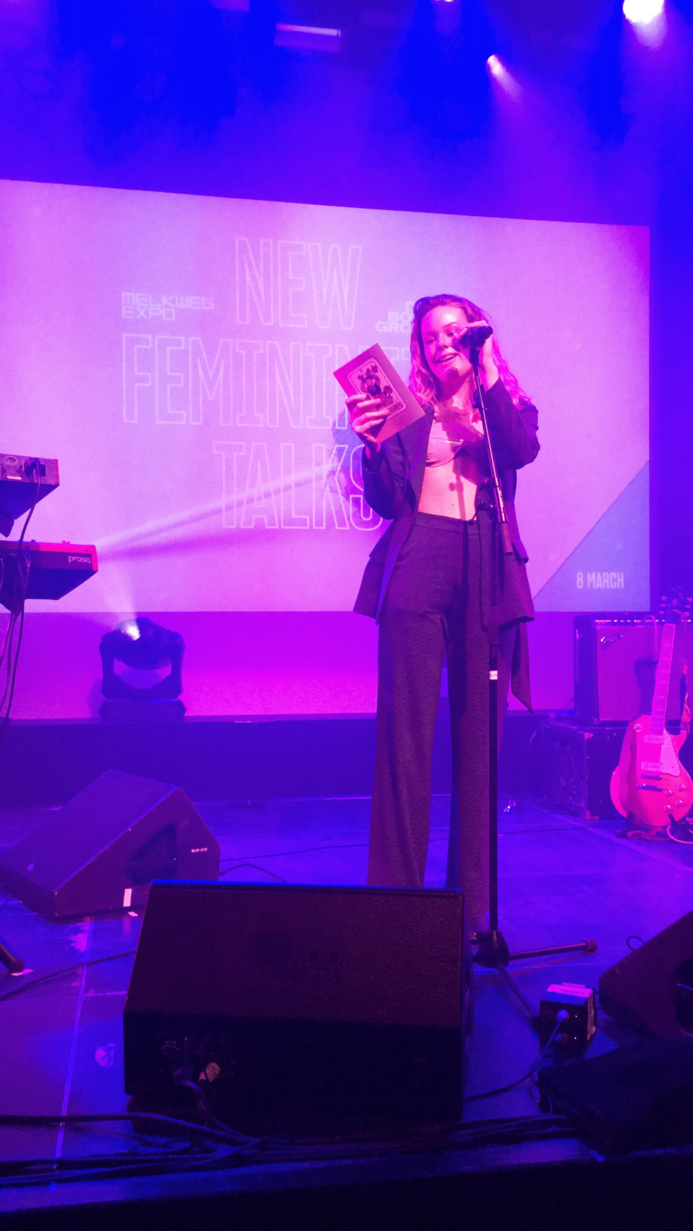 Bad Feminist party and launch zine - Melkweg Expo