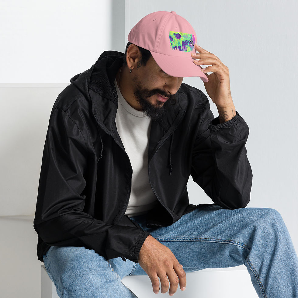 Thumbnail: Stedman's Army "Moon Skull" Dad hat