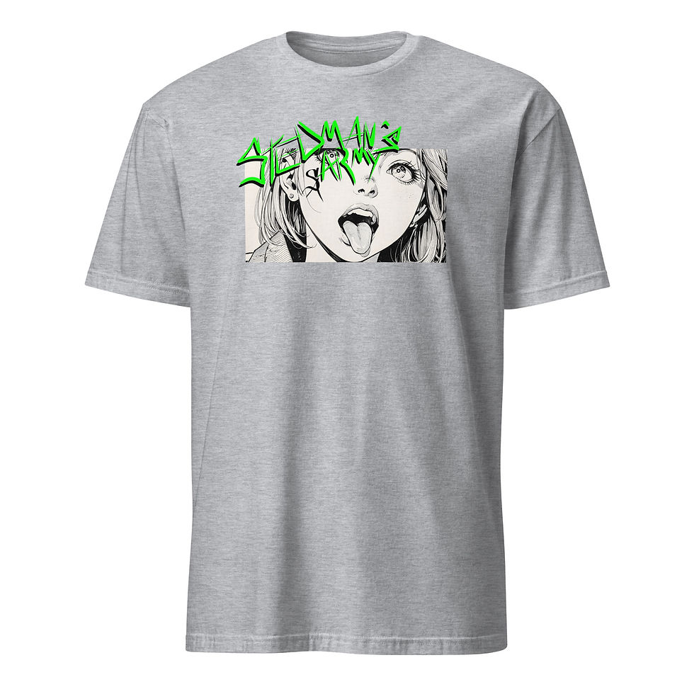 Thumbnail: Stedman's Army "SPIT OR SWALLOW" Unisex Basic Softstyle T-Shirt