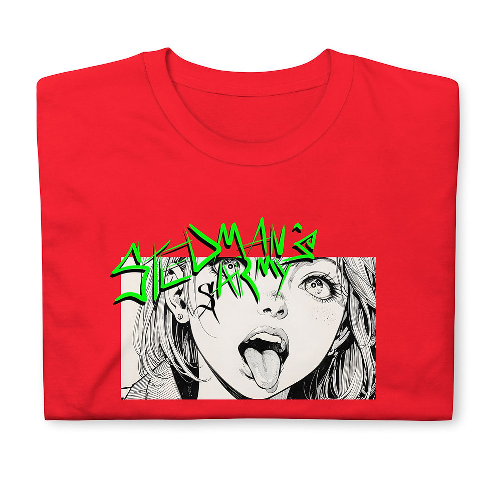 Thumbnail: Stedman's Army "SPIT OR SWALLOW" Unisex Basic Softstyle T-Shirt