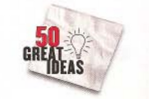 50 Great Ideas logo