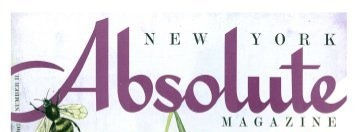 Absolute New York Magazine logo