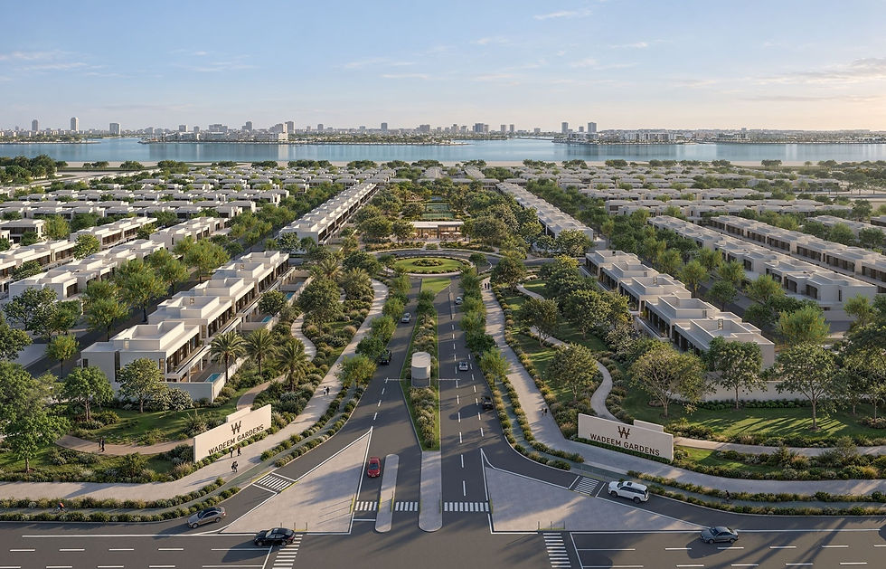 Wadeem Gardens Abu Dhabi