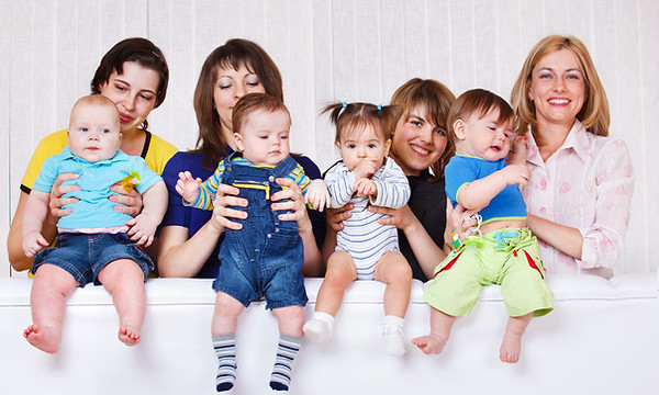 Moms and Babies