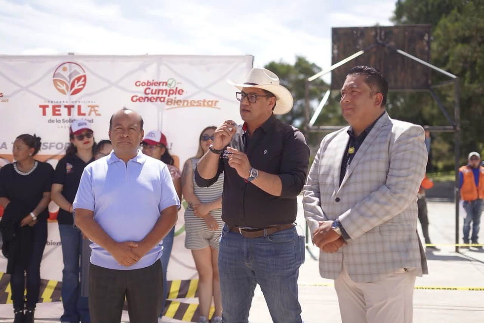 #GraphosCc #Tlx #Noticias #Municipios #Tetla | Giovani Montiel López impulsa la infraestructura educativa con la construcción de una techumbre en la preparatoria José Vasconcelos EMSAD