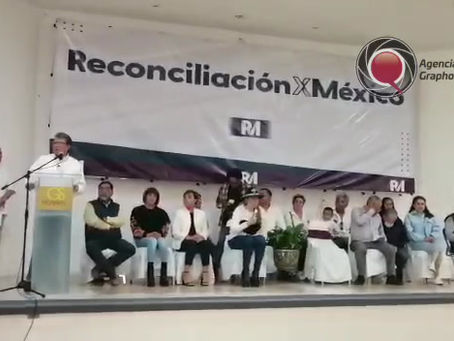 #AIGCcTlx | #EsNoticia Ricardo Monreal visita Tlaxcala