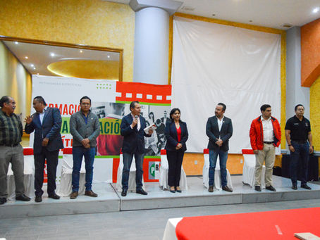 #AIGCcTlx | PRI TLAXCALA CAPACITA A SU MILITANCIA PARA LA CONSTRUCCIÓN DE CUADROS COMPETITIVOS