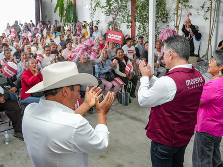#GraphosCc #Tlx #Noticias | Invaluable labor de quienes construyeron Tlaxcala: Alfonso Sánchez; suma el respaldo de adultos mayores