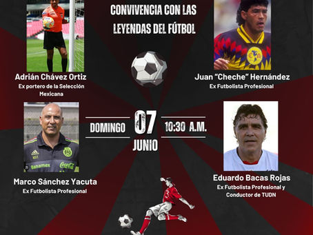 #GraphosCc #Tlx #Noticias #Deportes | Estarán en Zacatelco ex jugadores de la Selección Mexicana de Fútbol