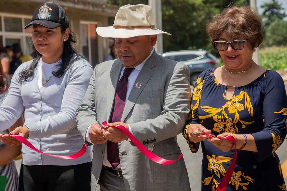 #GraphosCc #Tlx #Noticias #Municipios #Apizaco | APIZACO TRANSFORMA LA MOVILIDAD EN SANTA ANITA HUILOAC CON NUEVO PAVIMENTO ASFÁLTICO