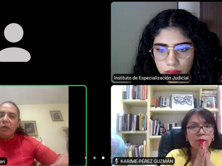 #AIGCcTlx | Inicia diplomado “Taller teórico práctico en materia Laboral” en el TSJE