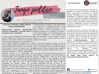 #GraphosCc#Tlx #Noticias #BarradeOpinión #Columna #TangoPolítico | Ixtacuixtla detona la obra pública en sus comunidades. Por Miguel Ángel García Valencia by #AIGCcTlx