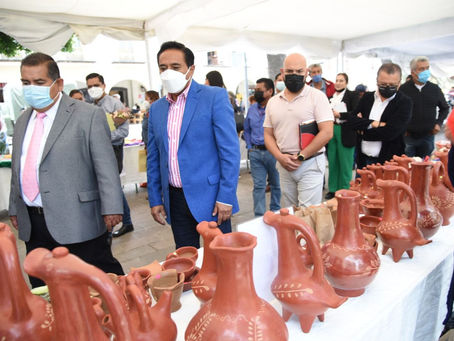 #AIGCcTlx | 
Comerciantes de Tlax capital seguirán siendo beneficiados a fin de reactivar economia