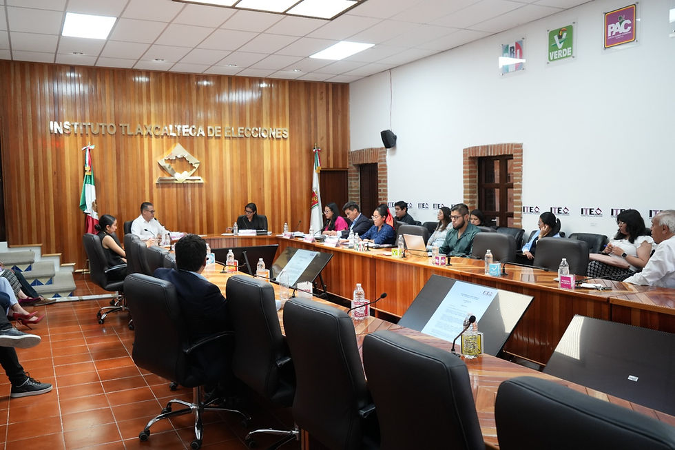 #GraphosCc #Tlx #Noticias | DESECHA ITE QUEJA DE PVEM CONTRA COVARRUBIAS CERVANTES Y PT