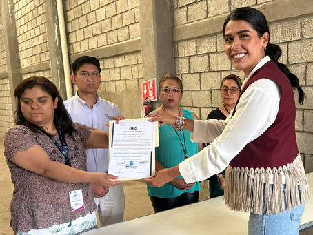#GraphosCc #Tlx #Noticias | Valida ITE triunfo de Diana Torrejón como alcaldesa en Tlaxco
• Tras haber logrado 10 mil 492 votos el pasado domingo lo cual la ubicó como ganadora de la elección