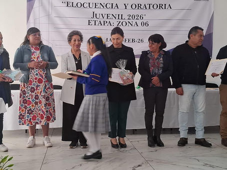 #GraphosCc #Tlx #Noticias #Municipios #Huamantla | Impulsan en Huamantla el talento juvenil con Concurso de Elocuencia y Oratoria 2026