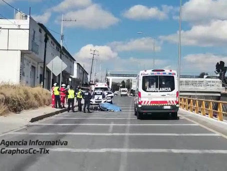 #AIGCcTlx | #EsNoticia Diversos accidentes se presentan el último dÃa del año.