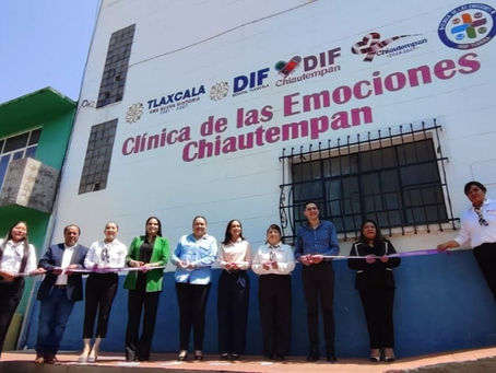 #GraphosCc #Tlx #Noticias #Municipios #Chiautempan | Blanca Angulo cumple compromiso con Chiautempan y abre Clínica de las Emociones