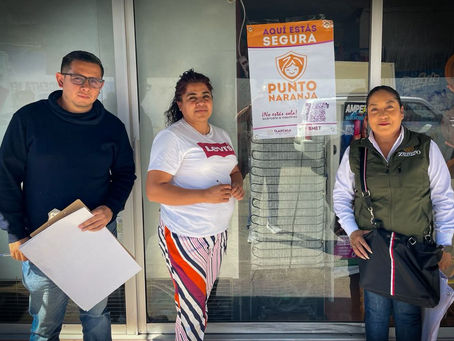 #GraphosCc #Tlx #Noticias #Municipios #Zacatelco | IMMUJER Zacatelco instala nuevos “Puntos Naranja” para la prevención y atención de la violencia contra mujeres, adolescentes y niñas