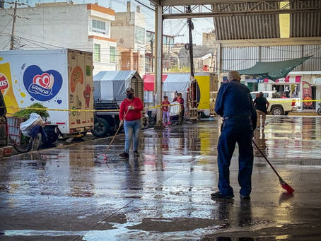 #GraphosCc #Tlx #Noticias #Municipios #Zacatelco | Gobierno de Zacatelco fortalece acciones para dignificar el Mercado Municipal con jornada de limpieza