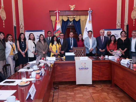 #GraphosCc #Tlx #Noticias #GobTlax | TOMAN PROTESTA NUEVOS INTEGRANTES DEL COMITÉ ESTATAL DE INFORMACIÓN ESTADÍSTICA Y GEOGRÁFICA DE TLAXCALA.