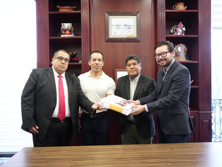 #GraphosCc #Tlx #Noticias | Entrega Congreso del Estado la cuenta pública correspondiente al segundo trimestre de 2026