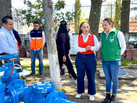 #GraphosCc #Tlx #Noticias #Municipales #SPM | Emprenden certificación de pozos de agua potable en San Pablo del Monte