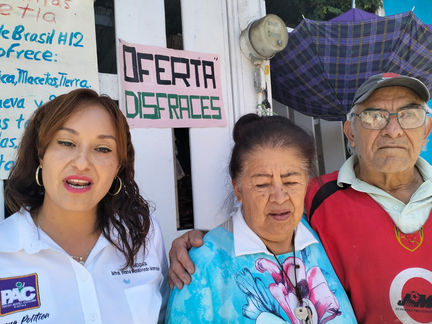 #GraphosCc #Tlx #Noticias | Vamos a votar por una mujer trabajadora de bien como Iliana Maldonado para que sea nuestra próxima diputada: Habitantes del distrito local 3