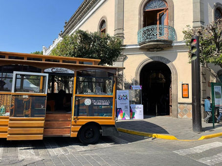#AIGCcTlx | SECTURE OFRECE RECORRIDOS EN TRANVÍA TURÍSTICO
