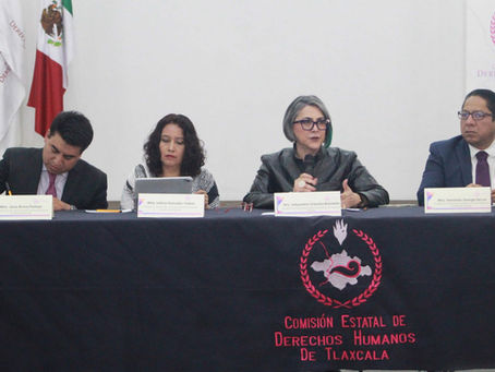 #GraphosCc #Tlx #Noticias | Inicia CEDHT trabajos de la Unidad de Atención y Enlace con la Sociedad Civil