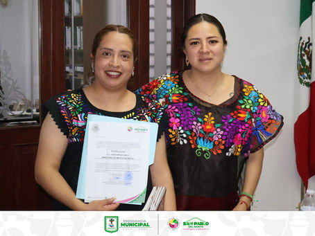 #GraphosCc #Tlx #Municipios #SPM | Ana Lucia Arce, Alcaldes de San Pablo del Monte crea la Dirección de Bienestar Social para Mejorar la Atención a la Ciudadanía