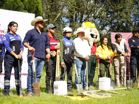 #GraphosCc #Tlx #Noticias #Municipios #Tetla | Tetla reforesta con más de mil árboles el Ejido de Santiago Tetla, reafirmando su compromiso con el medio ambiente