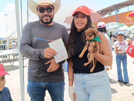 #GraphosCc #Tlx #Noticias #Municipios #Huamantla | HUAMANTLA PROMUEVE LA ADOPCIÓN RESPONSABLE DURANTE EL FESTIVAL DE LA NIÑEZ